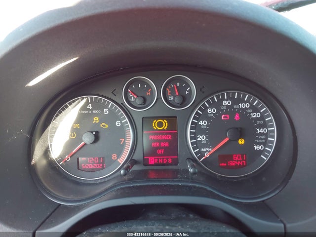 2008 AUDI A3 WAUHF78P78A132686 Photo 6