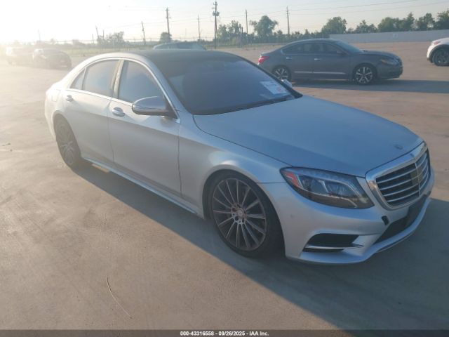 2014 MERCEDES-BENZ S 550 WDDUG8CB1EA006454