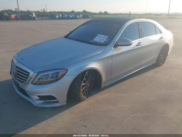 2014 MERCEDES-BENZ S 550 WDDUG8CB1EA006454 Photo 1
