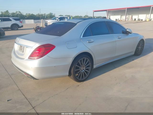 2014 MERCEDES-BENZ S 550 WDDUG8CB1EA006454 Photo 3