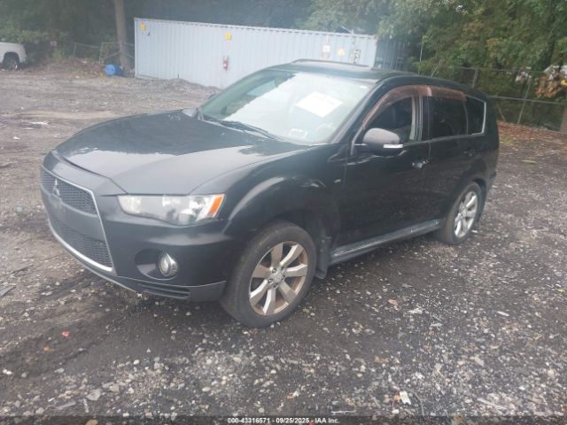 2011 MITSUBISHI OUTLANDER JA4JT5AX4BU014669 Photo 1