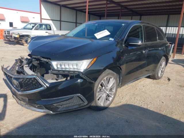 2017 ACURA MDX 5J8YD4H51HL003452 Photo 1