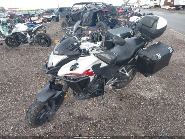 2014 HONDA CB500 MLHPC4660E5100485 Photo 1