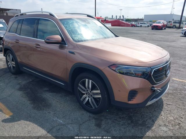 2023 MERCEDES-BENZ EQB 250 SUV W1N9M0CBXPN024076