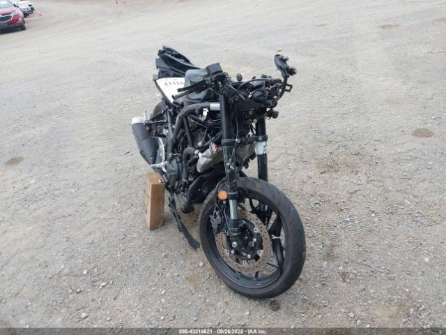 2023 YAMAHA YZFR3 MH3RH18Y9PK013443