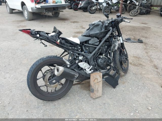 2023 YAMAHA YZFR3 MH3RH18Y9PK013443 Photo 3