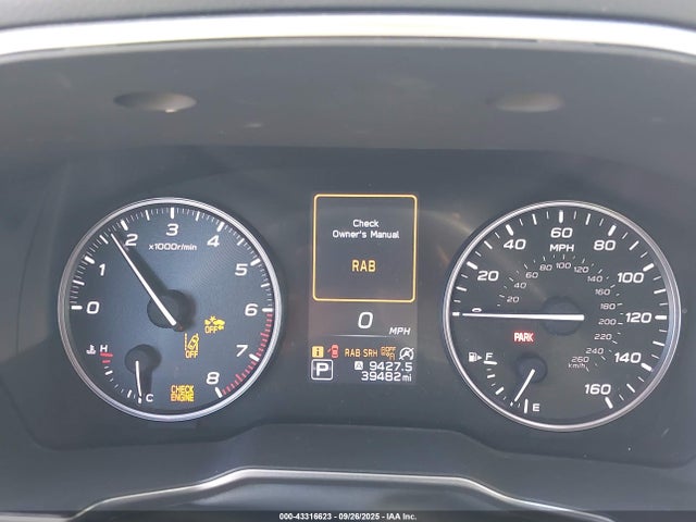 4S4BTANCXL3215750 Subaru u5