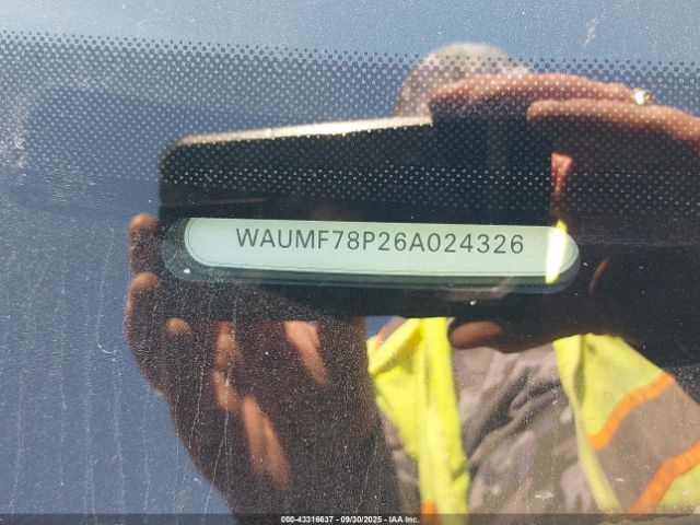 2006 AUDI A3 WAUMF78P26A024326 Photo 8