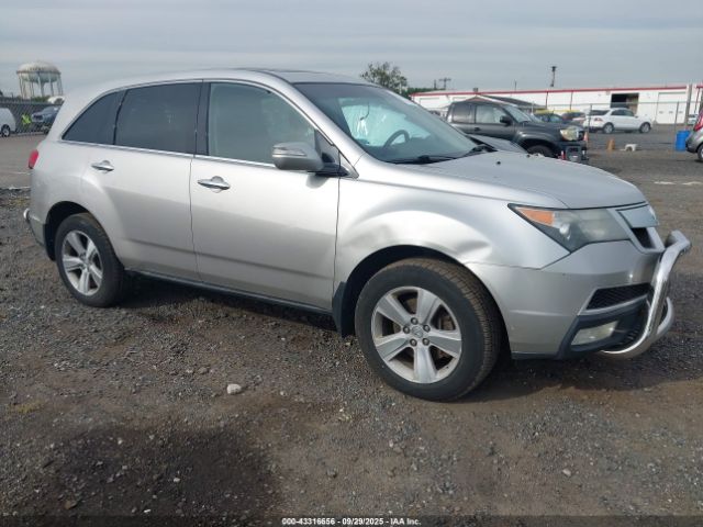 2013 ACURA MDX 2HNYD2H38DH502915 Photo 0