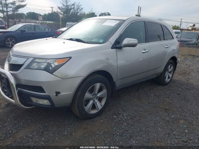 2013 ACURA MDX 2HNYD2H38DH502915 Photo 1