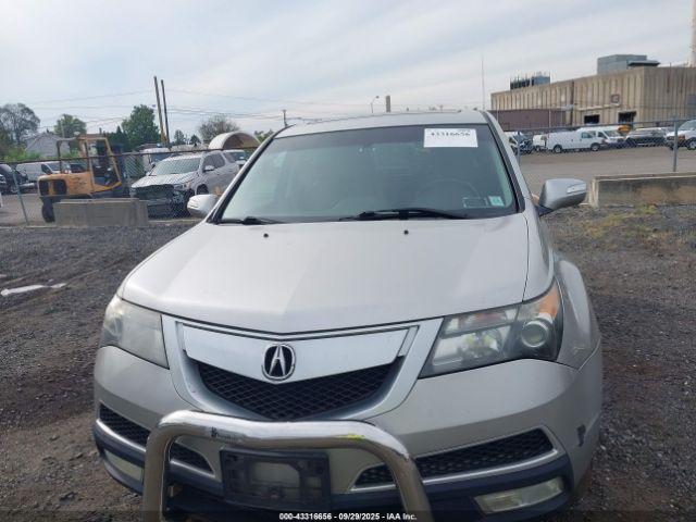 2013 ACURA MDX 2HNYD2H38DH502915 Photo 5