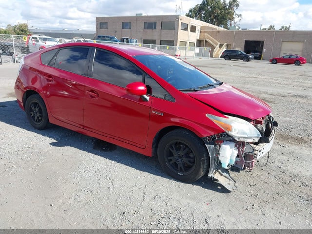 2010 Toyota Prius Ii მანქანა იყიდება აუქციონზე, vin: JTDKN3DU4A0018379, აუქციონის ნომერი: 43316663