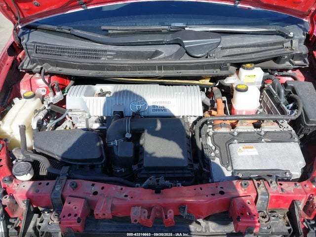 2010 Toyota Prius Ii მანქანა იყიდება აუქციონზე, vin: JTDKN3DU4A0018379, აუქციონის ნომერი: 43316663