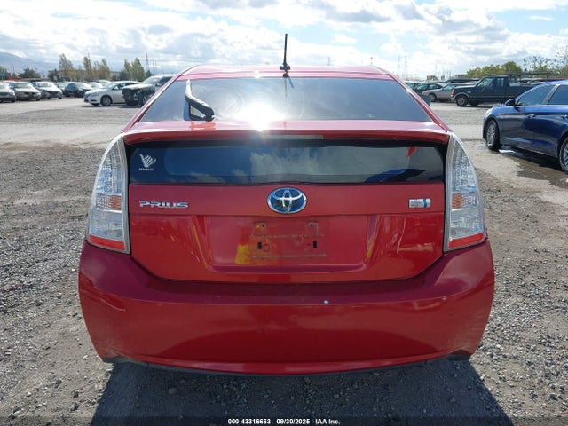 2010 Toyota Prius Ii მანქანა იყიდება აუქციონზე, vin: JTDKN3DU4A0018379, აუქციონის ნომერი: 43316663