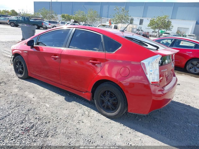 2010 Toyota Prius Ii მანქანა იყიდება აუქციონზე, vin: JTDKN3DU4A0018379, აუქციონის ნომერი: 43316663