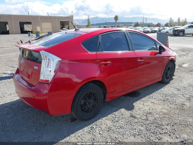 2010 Toyota Prius Ii მანქანა იყიდება აუქციონზე, vin: JTDKN3DU4A0018379, აუქციონის ნომერი: 43316663