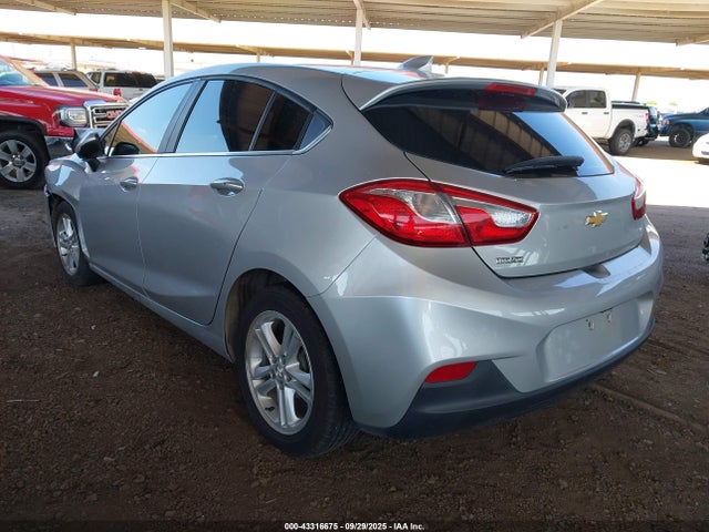 Chevrolet Cruze Lt Auto 2018 3G1BE6SM0JS614336 Image 3