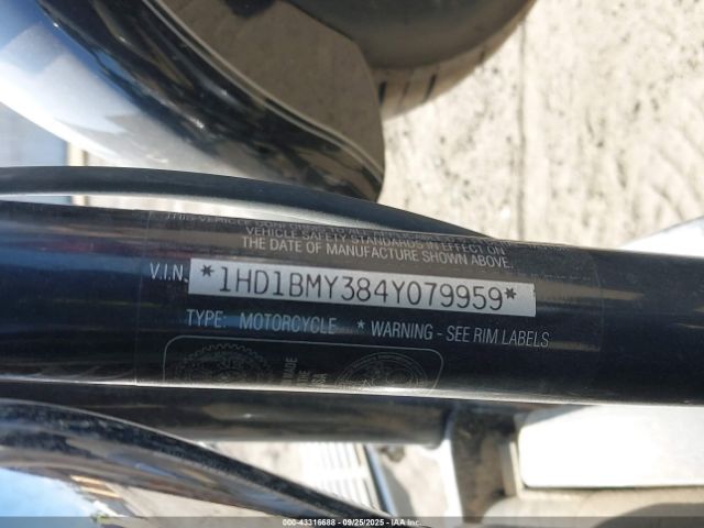 2004 HARLEY-DAVIDSON FLSTF 1HD1BMY384Y079959 Photo 9