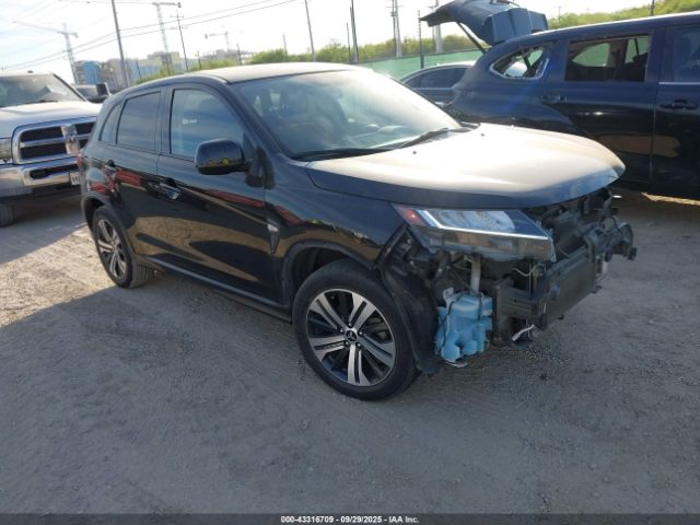 2021 MITSUBISHI OUTLANDER SPORT JA4APUAU2MU009168