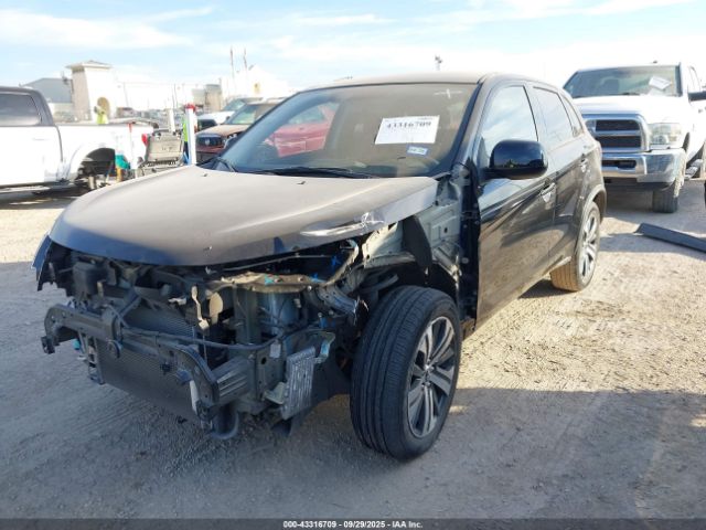 2021 MITSUBISHI OUTLANDER SPORT JA4APUAU2MU009168 Photo 1