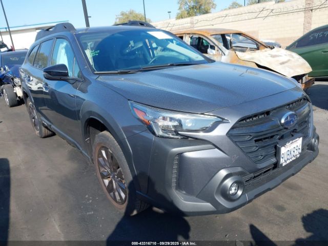 2025 SUBARU OUTBACK 4S4BTGLD7S3254566