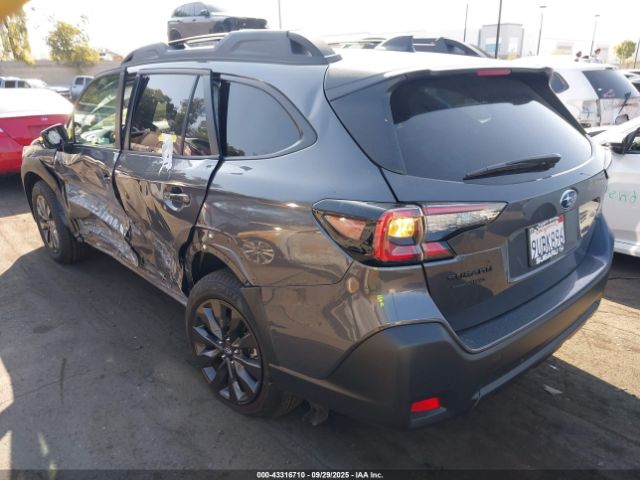 2025 SUBARU OUTBACK 4S4BTGLD7S3254566 Photo 2