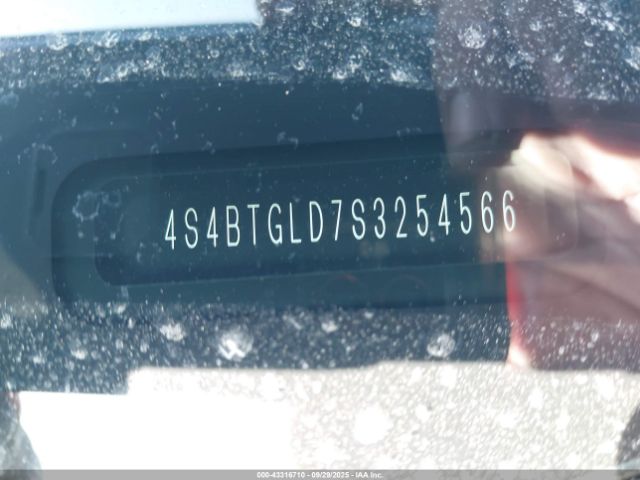 2025 SUBARU OUTBACK 4S4BTGLD7S3254566 Photo 8