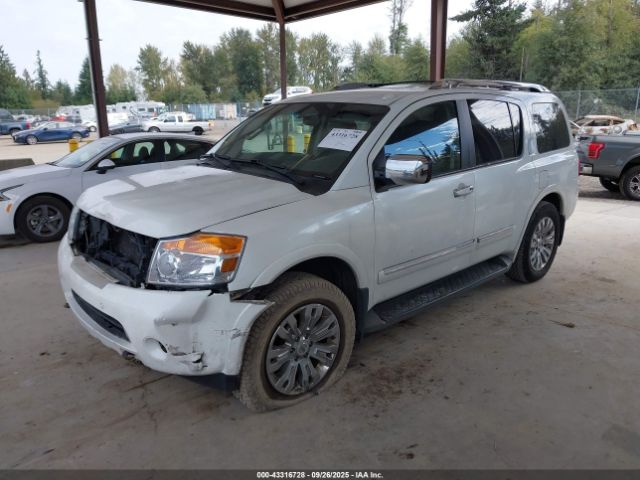 2015 NISSAN ARMADA 5N1AA0NC2FN619422 Photo 1