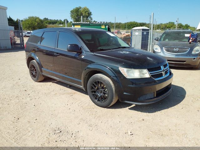 2013 DODGE JOURNEY 3C4PDCAB5DT538867