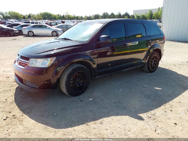 2013 DODGE JOURNEY 3C4PDCAB5DT538867 Photo 1