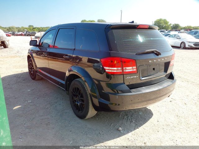 2013 DODGE JOURNEY 3C4PDCAB5DT538867 Photo 2