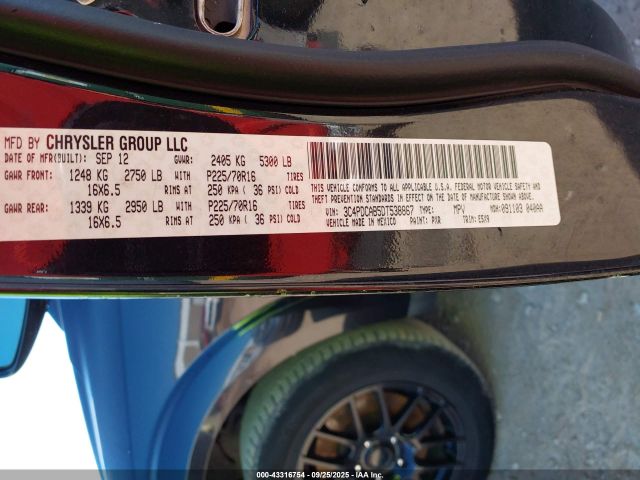 2013 DODGE JOURNEY 3C4PDCAB5DT538867 Photo 8