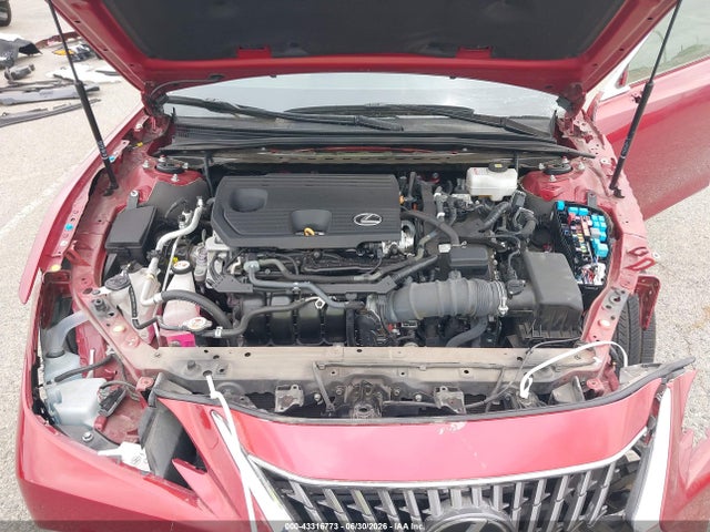 Lexus ES 300H 2023 58ADA1C11PU030706 Image 10