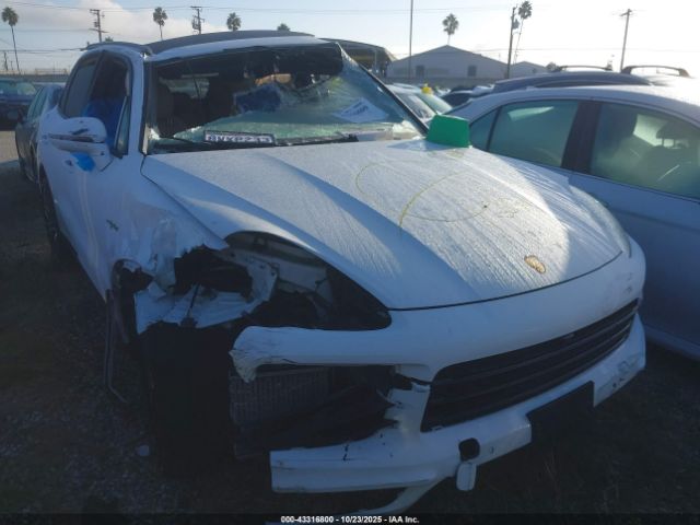 2021 PORSCHE CAYENNE E-HYBRID WP1AE2AY2MDA24187