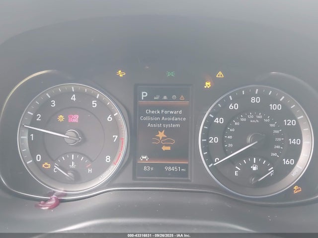 KM8K12AA6MU741143 Hyundai mpi nu