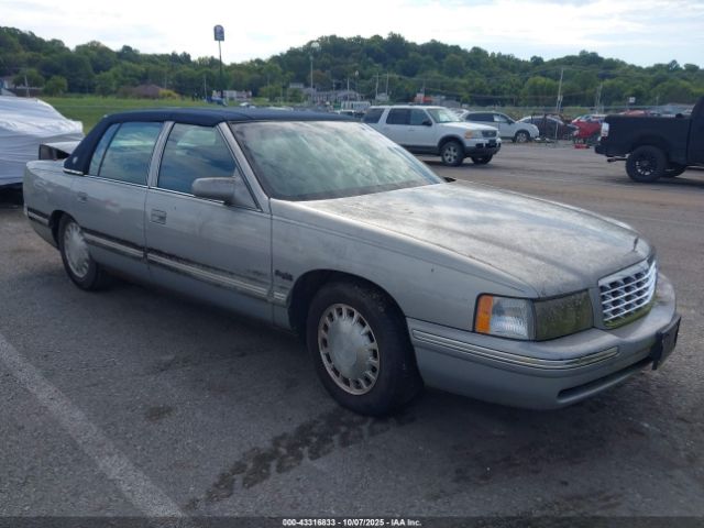 1998 CADILLAC DEVILLE 1G6KD54YXWU711543