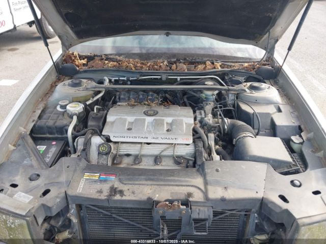 1998 CADILLAC DEVILLE 1G6KD54YXWU711543 Photo 9