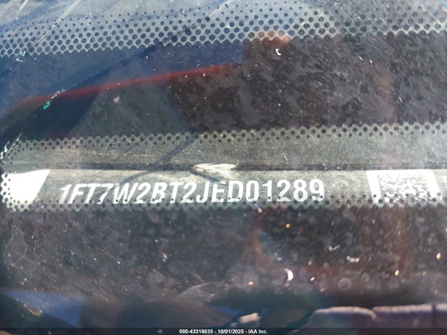 Ford F-250 2018 1FT7W2BT2JED01289 Image 9