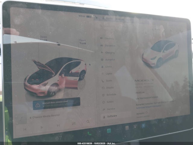 7SAYGDEE1PF760009 Tesla 2023