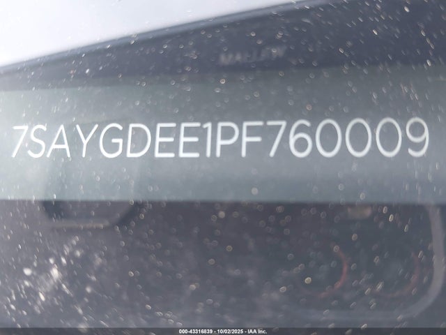 7SAYGDEE1PF760009 Tesla 2023