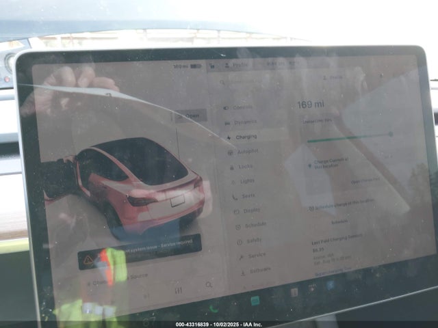 7SAYGDEE1PF760009 Tesla 2023