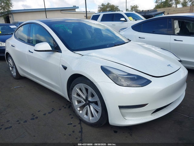 2021 TESLA MODEL 3 5YJ3E1EA2MF018190 Photo 0