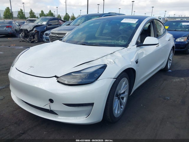 2021 TESLA MODEL 3 5YJ3E1EA2MF018190 Photo 1
