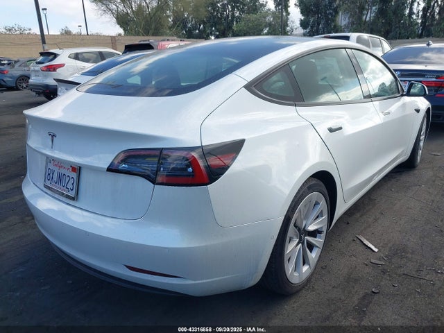 2021 TESLA MODEL 3 5YJ3E1EA2MF018190 Photo 3