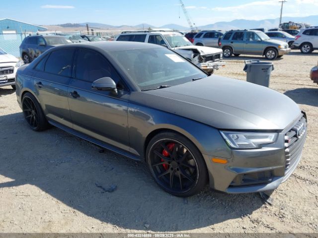 2018 AUDI S4 WAUC4BF48JA011313