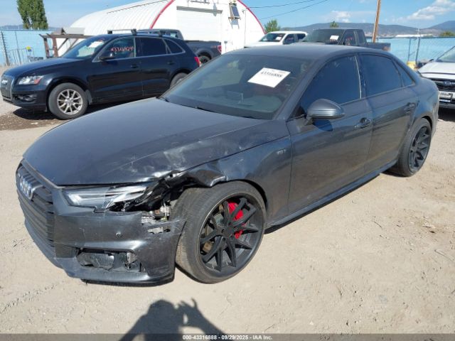 2018 AUDI S4 WAUC4BF48JA011313 Photo 1