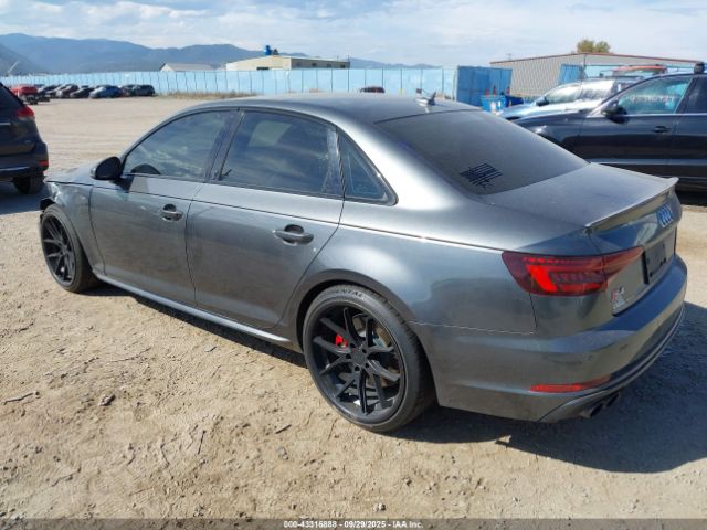 2018 AUDI S4 WAUC4BF48JA011313 Photo 2