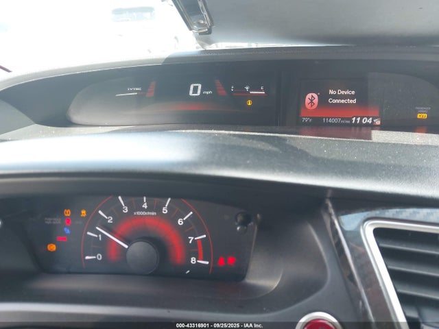 Honda k24z7 2015 2HGFB6E56FH710425 Image 7