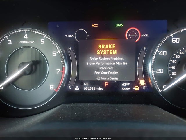 Acura k20c4 2020 5J8TC2H57LL021027 Image 15