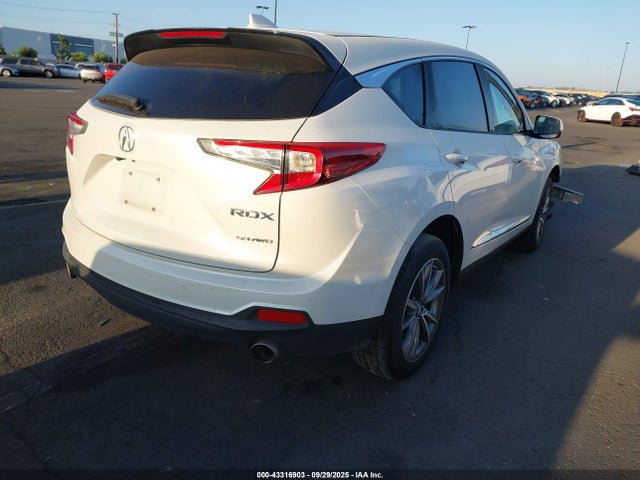 Acura k20c4 2020 5J8TC2H57LL021027 Image 4